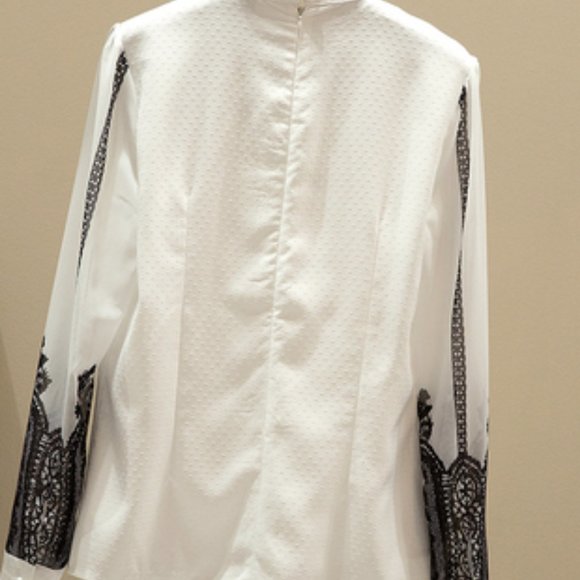 Chiffon shirt - Picture 3 of 4